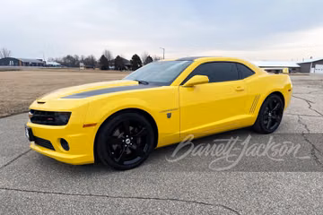 CHEVROLET CAMARO 2SS TRANSFORMERS EDITION, 2012