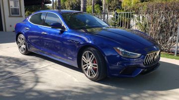 Maserati Ghibli S Q4 GranSport Sedan, 2018