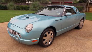 Ford Thunderbird, 2002