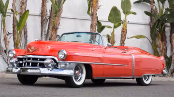 Cadillac Eldorado Convertible, 1953