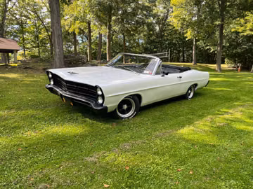 Ford Galaxie Convertible, 1967
