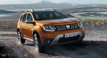 Dacia Duster dCi 110 4x4 (Mk II) specs