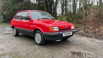 Ford Fiesta 1.1 Ghia CVT Automatic, 1989