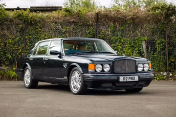 Bentley Brooklands R Mulliner, 1998
