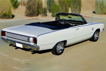 DODGE DART GT CONVERTIBLE, 1967