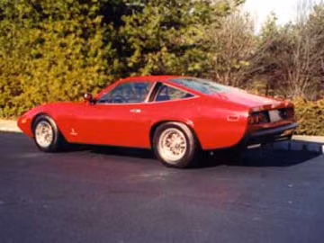 Ferrari 365 GTC/4 by Pininfarina, 1972