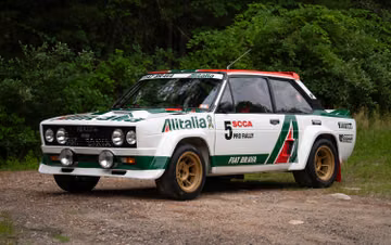 Fiat-Abarth 131 Rally, 1978
