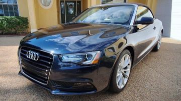 Audi A5 Convertible, 2014