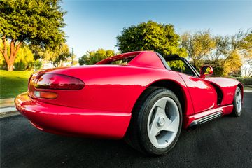 DODGE VIPER RT/10 CONVERTIBLE, 1994