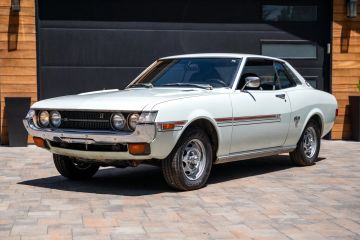 Toyota Celica ST Coupe, 1974