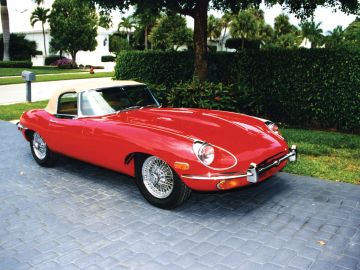 Jaguar E-Type Series 2 4.2-Litre Roadster, 1970