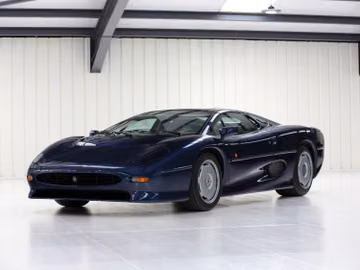 Jaguar XJ220, 1992