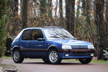 Peugeot 205 GTI Le Mans, 1991