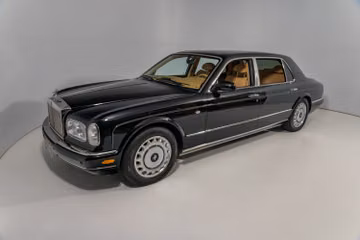 Rolls-Royce Park Ward VIN. SCALD61E91CX07619, 2001