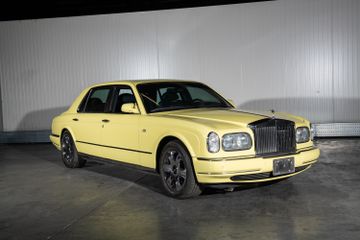 Rolls-Royce Silver Seraph Park Ward Saloon, 2002