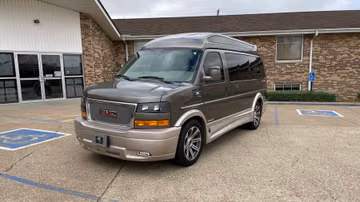 GMC Savana Explorer Conversion Van, 2018