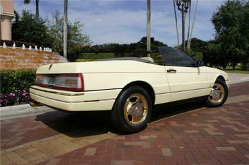 CADILLAC ALLANTE CONVERTIBLE, 1993