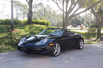 Porsche Boxster S Convertible, 2003