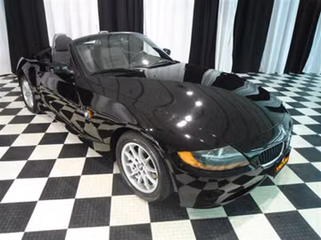 BMW Z4 Convertible, 2003