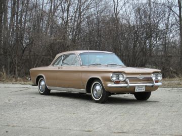 Chevrolet Corvair Monza، 1964