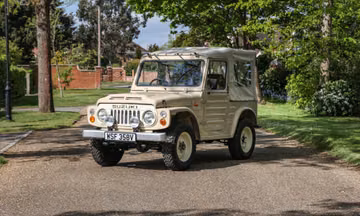 Suzuki LJ80 *WITHDRAWN*, 1980