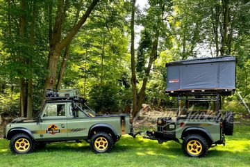 LAND ROVER SERIES III COMPANION TRAILER, 1988