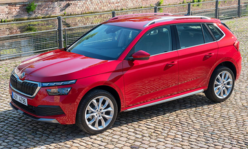 Skoda Kamiq 1.0 TSI (110 PS) specs
