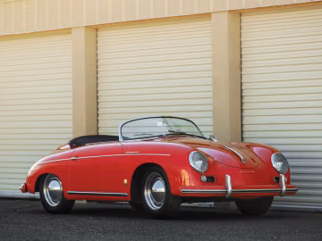 Porsche 356 Pre-A 1500 Speedster by Reutter, 1955