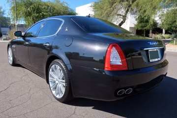 Maserati Quattroporte, 2010