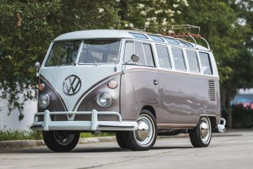 Volkswagen Type 2 21-Window Deluxe Microbus, 1964