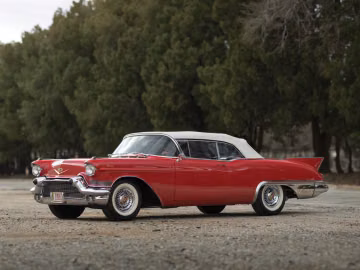 Cadillac Eldorado Biarritz, 1957