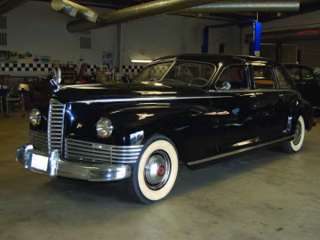 Packard Custom Super Clipper Seven-Passenger Sedan by Henney, 1946