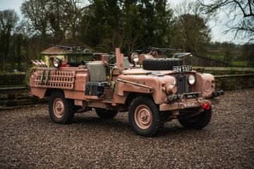 c.1968 Land Rover Series IIA 109" SAS Military 4x4