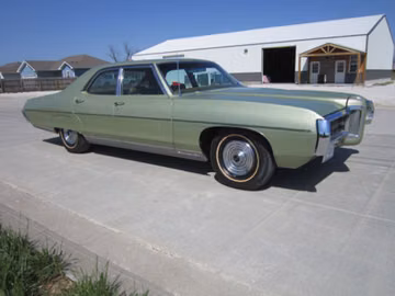 Pontiac Bonneville, 1969