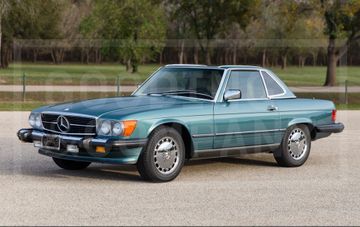 Mercedes-Benz 560  SL, 1989