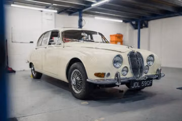 Jaguar 3.4 S-Type, 1967