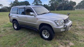 Toyota Land Cruiser, 1998