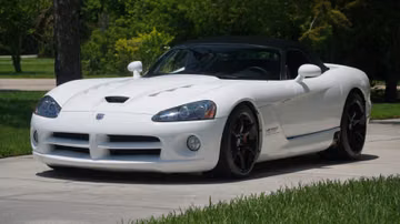Dodge Viper SRT-10 Convertible, 2009