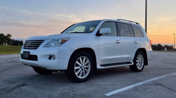 Lexus LX570, 2011