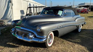Buick Super Convertible, 1951