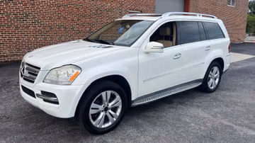 Mercedes-Benz GL450 4Matic, 2011