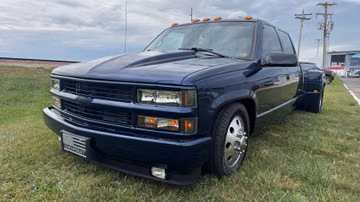 Chevrolet Silverado 3500 Pickup, 1996
