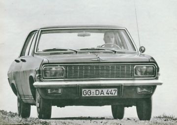 Opel Admiral 2.6 (A) specs