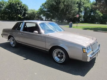 Buick Regal Limited, 1984