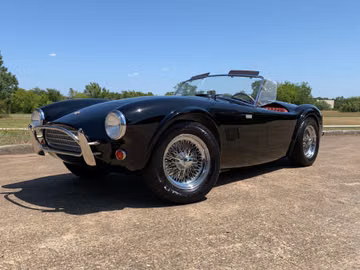 Shelby Cobra CSX8000 Series, 1962