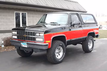 Chevrolet K5 Blazer, 1990