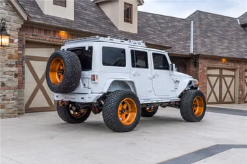 Custom Jeep Wrangler, 2015