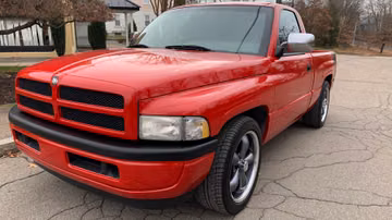 Dodge Ram 1500 Pickup, 1994