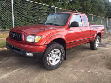 Toyota Tacoma Pickup, 2001