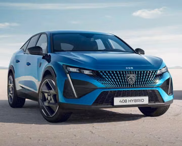 Peugeot 408 Hybrid 180 specs